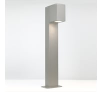 Садово-парковый светильник General Lighting Systems General серия Вектор квадратный малый (117*136*500), GPF-MR16-GU10-S-IP65, патрон GU10, под лампу до 50Вт, корпус металл, графит 662305