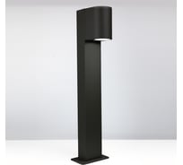 Садово-парковый светильник General Lighting Systems General серия Вектор круглый малый (117*136*500), GPF-MR16-GU10-R-IP65, патрон GU10, под лампу до 50Вт, корпус металл, черный 662302