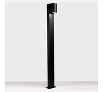 Садово-парковый светильник General Lighting Systems General серия Вектор средний круглый (117*136*1000), GPF-MR16-GU10-R-IP65, патрон GU10, под лампу до 50Вт, корпус металл, черный 662308