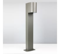 Садово-парковый светильник General Lighting Systems General серия Вектор круглый малый (117*136*500), GPF-MR16-GU10-R-IP65, патрон GU10, под лампу до 50Вт, корпус металл, графит 662303