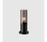 Садово-парковый светильник General Lighting Systems General серия Элегант малый (90*300), GPF-E27-M-IP65, патрон Е27, под лампу до 50Вт, корпус металл + пластик, черный+дымчатый 662312 1