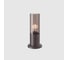 Садово-парковый светильник General Lighting Systems General серия Элегант малый (90*300), GPF-E27-M-IP65, патрон Е27, под лампу до 50Вт, корпус металл + пластик, графит+дымчатый 662313 1