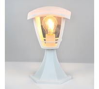 Садово-парковый светильник General Lighting Systems General серия Пушкинский малый (165*170*290), GPF-E27-M-IP65, патрон Е27, под лампу до 50Вт, корпус пластик, белый 662450