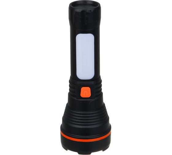Фонарь рабочий ЕРМАК XPE+7LED, 4 режима, 600мАч, пластик, 165x55x55 мм, зарядка USB 209-025