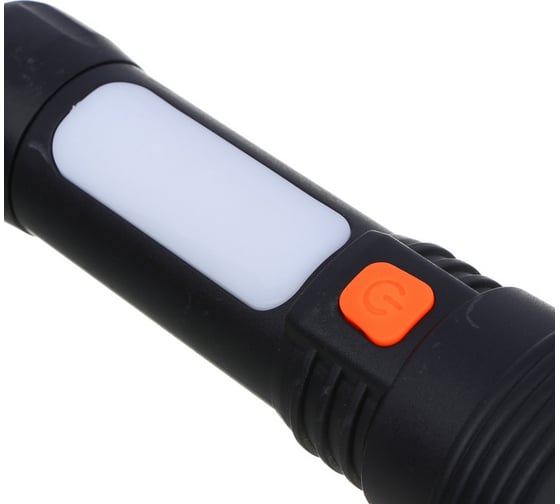 Фонарь рабочий ЕРМАК XPE+7LED, 4 режима, 600мАч, пластик, 165x55x55 мм, зарядка USB 209-025