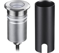 Встраиваемый грунтовый светильник ODEON LIGHT 3W INGRO 6660/1GL3