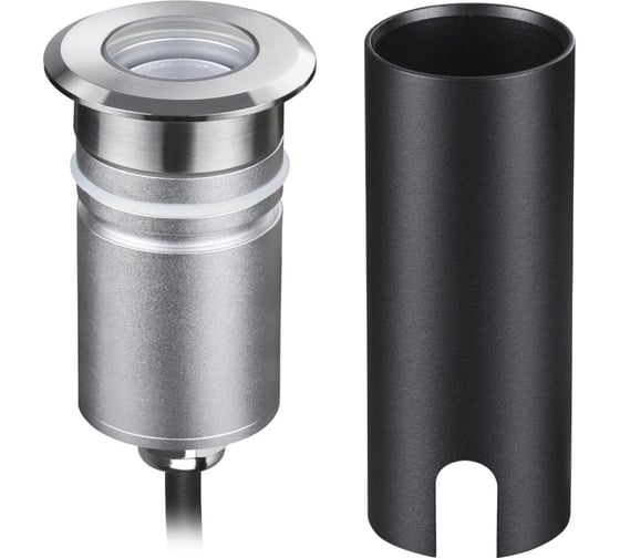 Встраиваемый грунтовый светильник ODEON LIGHT 3W INGRO 6660/1GL3