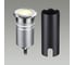 Встраиваемый грунтовый светильник ODEON LIGHT 3W INGRO 6660/1GL3 3