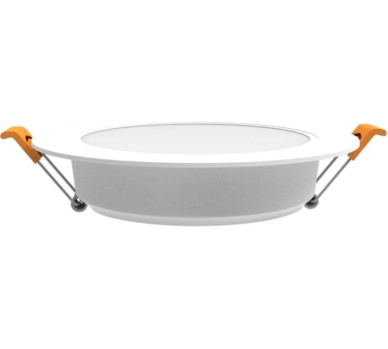 Светильник Gauss Basic Downlight круг 4,5W 300lm 4000K 170-260V IP20 95х26 белый (3шт. в упак.) LED 9029420205T