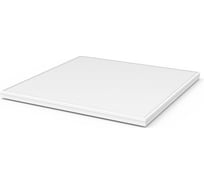 Светильник Gauss офисный 40W 3800lm 4000K IP40 595х595х23mm матовый с равномерной засветкой LED 1/4 842161240