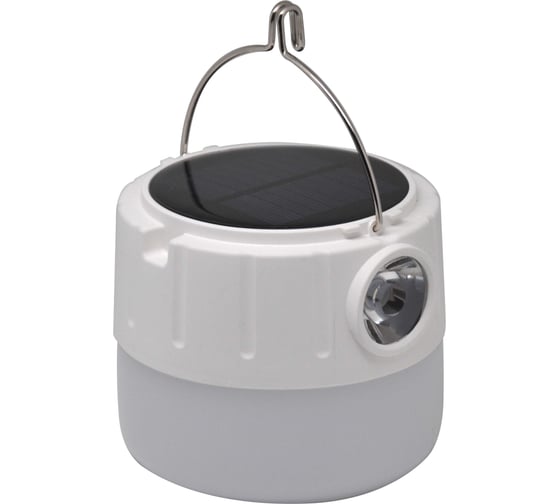 Фонарь Gauss кемпинговый модель GFL005 11W 410lm Li-ion 1200mAh Solar LED GF005