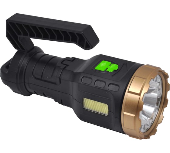 Фонарь ручной GAUSS GFL209 10W 250lm Li-ion 1200mAh LED GF209
