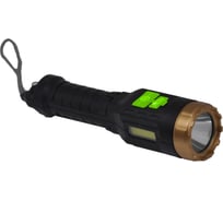 Фонарь Gauss ручной модель GFL208 8W 150lm Li-ion 800mAh LED GF208
