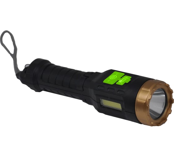 Фонарь Gauss ручной модель GFL208 8W 150lm Li-ion 800mAh LED GF208