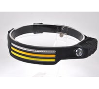 Фонарь Gauss налобный модель GFL412 13W 650lm Li-ion 1200mAh LED GF412