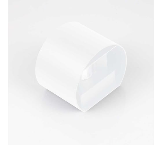 Фасадный светильник General Lighting Systems Лайтвэйв круглый (135*120*100), GWL-G9-5-ROUND-IP65, патрон G9, под лампу до 50Вт, корпус металл, белый 662300