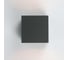 Фасадный светильник General Lighting Systems Лайтвэйв круглый (135*120*100), GWL-G9-5-ROUND-IP65, патрон G9, под лампу до 50Вт, корпус металл, графит 662301 4