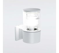 Фасадный светильник General Lighting Systems Апофема одинарный (108*160*200), GWL-Е27-M-IP65, патрон Е27, под лампу до 50Вт, корпус металл + пластик, белый 662512