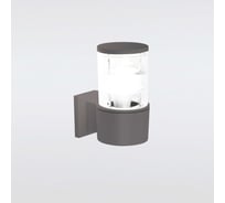 Фасадный светильник General Lighting Systems Апофема одинарный (108*160*200), GWL-Е27-M-IP65, патрон Е27, под лампу до 50Вт, корпус металл + пластик, графит 662511