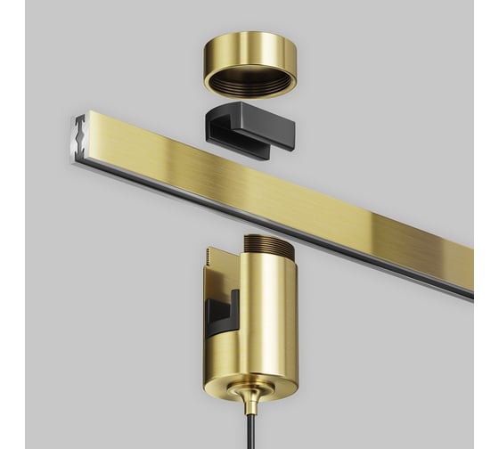 Трековый светильник Maytoni TR155-1-5W3K-BS