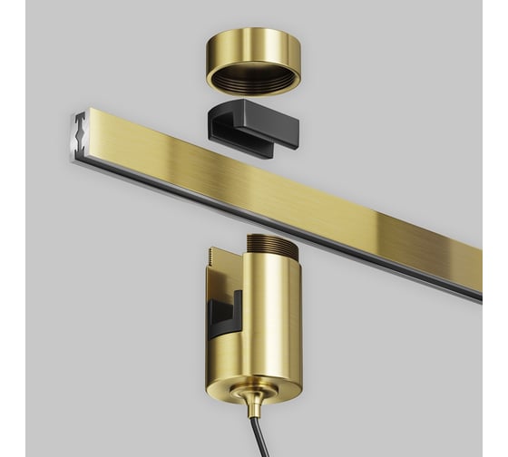 Трековый светильник Maytoni TR157-1-12W3K-BS
