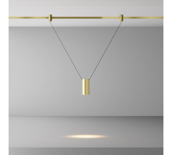 Трековый светильник Maytoni TR157-1-12W3K-BS