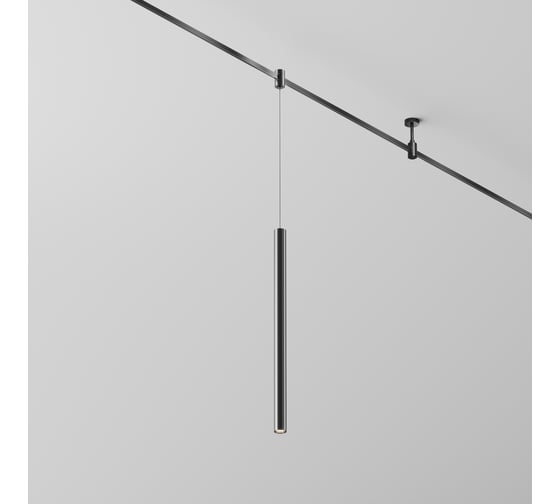 Трековый светильник Maytoni TR156-1-5W4K-B 1