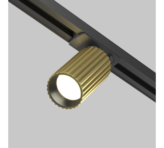 Трековый светильник Maytoni TR218-1-GU10-BS