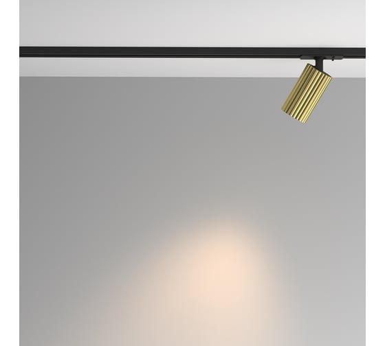 Трековый светильник Maytoni TR218-1-GU10-BS