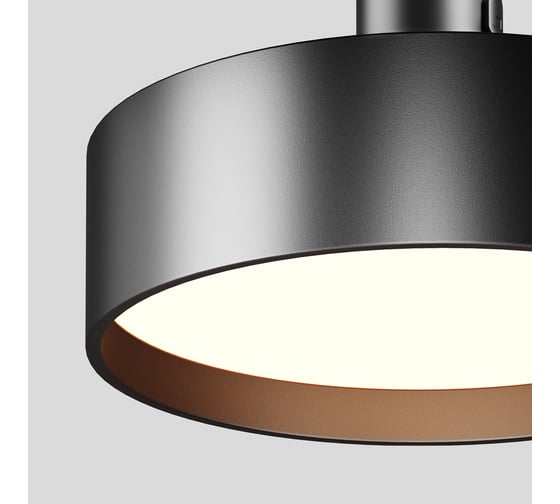 Трековый светильник Maytoni TR204-1-12W3K-B