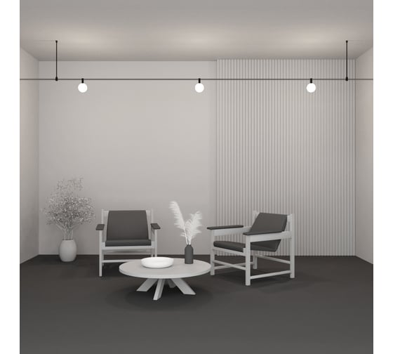 Трековый светильник Maytoni TR208-1-5W3K-B