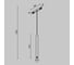 Трековый светильник Maytoni TR226-4-5WTW-M-DSZ-W 6