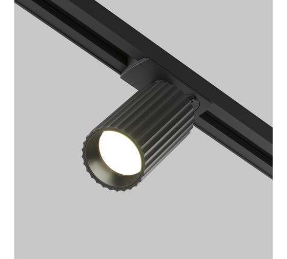 Трековый светильник Maytoni TR218-1-GU10-BK