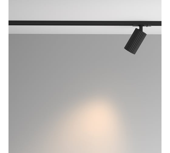 Трековый светильник Maytoni TR218-1-GU10-BK
