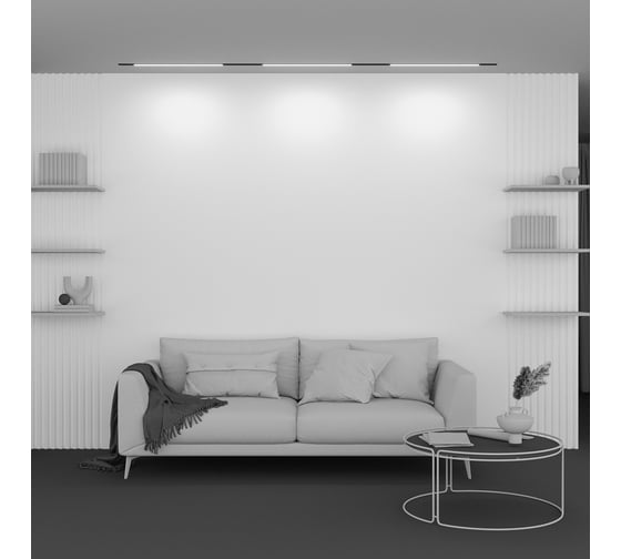 Трековый светильник Maytoni TR030-2-24W2.7K-B