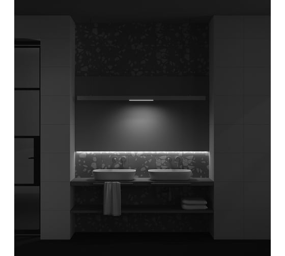 Трековый светильник Maytoni TR030-4-12WTW-DSZ-W