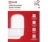 Светильник для сауны консольный IN HOME САУНА E27-КПС пластик, стекло IP65 112x156мм белый 4690612061740 4