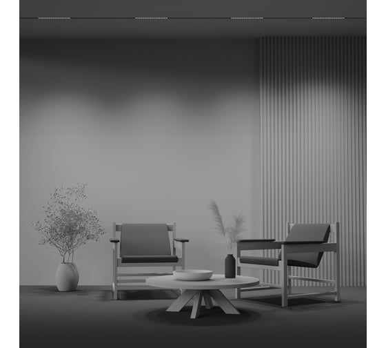 Трековый светильник Maytoni TR031-4-18WTW-M-DSZ-B