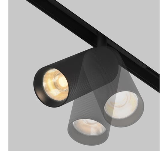 Трековый светильник Maytoni TR097-2-12W2.7K-M-BB