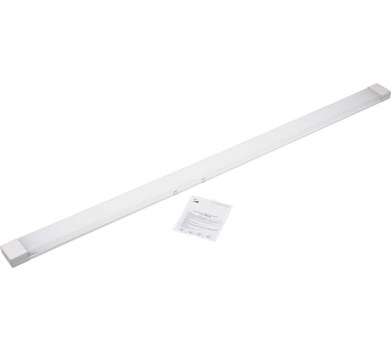 Светильник светодиодный настенно-потолочный Jazzway ДПО PPO-07 1200 Opal 36Вт 4000K 180-265В/50-60Гц IP40 5064287