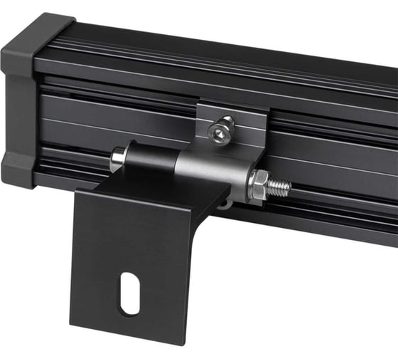Светильник светодиодный архитектурный Jazzway PWW 500 12Вт 15град. 3000K фасадный IP67 поворотный кронштейн, алюминевый корпус 5064591