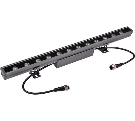 Светильник светодиодный архитектурный Jazzway PWW 500 12Вт 15град. 3000K фасадный IP67 поворотный кронштейн, алюминевый корпус 5064591
