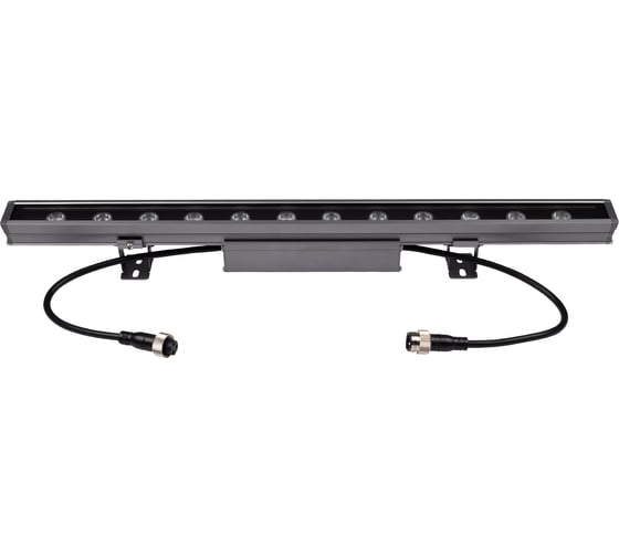 Светильник светодиодный архитектурный Jazzway PWW 500 12Вт 15град. 3000K фасадный IP67 поворотный кронштейн, алюминевый корпус 5064591