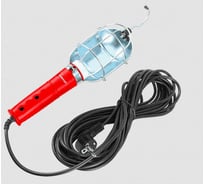 Переносной светильник EMTOP Максимальная мощность лампы - 75 Вт Алюминиевый абажур Цоколь: E27 Прочный пластиковый корпус кабель длиной 10 м EMFL30001