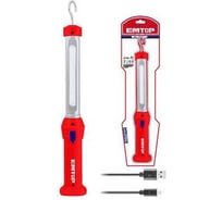 Лампа светодиодная переносная EMTOP Люмены: Макс.: 300 ±10% Низкий уровень: 75 ±10% Рассеиваемая светодиодом мощность: 3,5 Вт ELFL30001