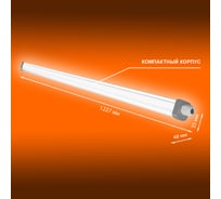 Пылевлагозащищенный светильник LEDVANCE ДСП, ECO CLASS SLIM DP, 36W, 840, 230V, 65, 20X1 4058075169128