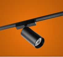 Светильник магнитный трековый спотовый iSVET черный, 18Вт MGN-TRK-101-2-4