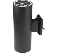 Светильник светодиодный архитектурный Jazzway PWL-300110/30D 2x9Вт 3000K BL черный фасадный 230В/50Гц IP65 5064638