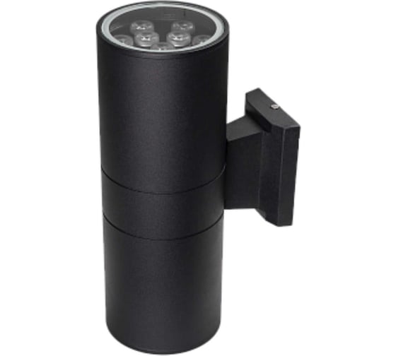 Светильник светодиодный архитектурный Jazzway PWL-300110/30D 2x9Вт 3000K BL черный фасадный 230В/50Гц IP65 5064638
