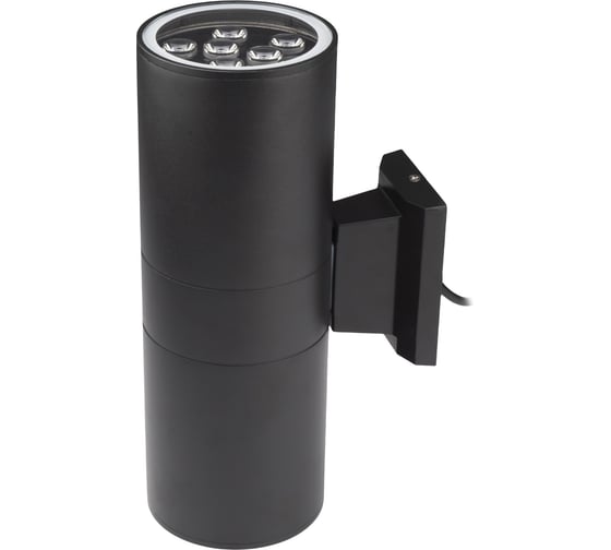 Светильник светодиодный архитектурный Jazzway PWL-300110/30D 2x9Вт 3000K BL черный фасадный 230В/50Гц IP65 5064638